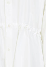 Hourglass Mini Shirt Dress