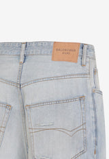 Ripped Baggy Jeans