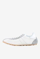 Spinter Leather Low-Top Sneakers