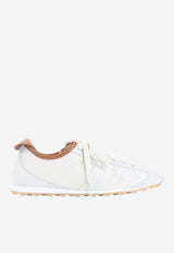 Les Tennis Leather Low-Top Sneakers