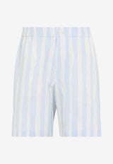 Calecon Striped Boxer Shorts