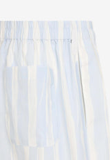 Calecon Striped Boxer Shorts