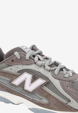 204L Suede and Mesh Sneakers