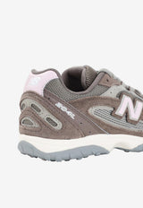 204L Suede and Mesh Sneakers