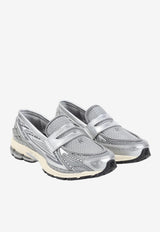 1906L Nylon and Mesh Sneakers