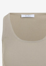 Ghiro Ribbed Knit Tank Top