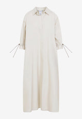 Mirto Oversized Poplin Dress