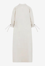 Mirto Oversized Poplin Dress