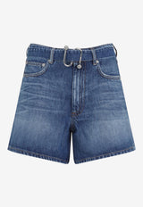 Fiesta Mini Denim Shorts