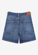 Fiesta Mini Denim Shorts
