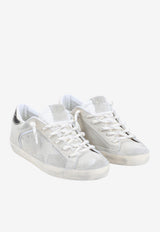 Superstar Leather Low-Top Sneakers
