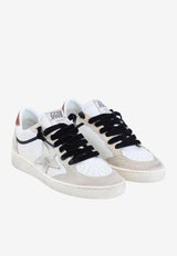 Ballstar Leather Low-Top Sneakers