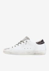 Superstar Leather Low-Top Sneakers