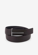 T-Buckle Leather Belt