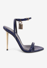 Padlock 105 Leather Sandals