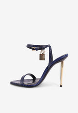 Padlock 105 Leather Sandals