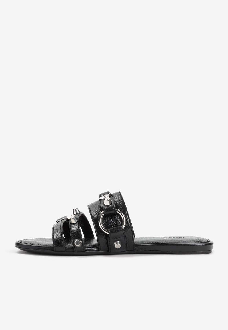 City Nappa Leather Slippers