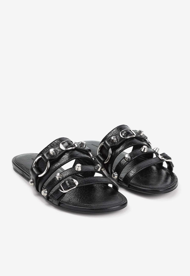 City Nappa Leather Slippers