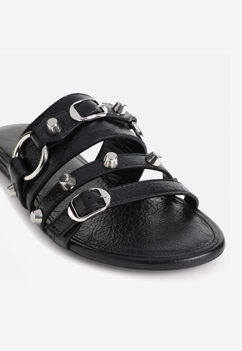 City Nappa Leather Slippers