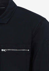 Zip-Up Overshirt
