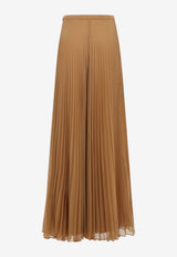 Grembo Wide-Leg Plisse Pants