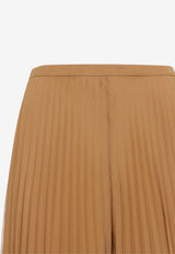 Grembo Wide-Leg Plisse Pants