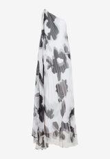 Fuggito One-Shoulder Long Dress