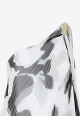 Fuggito One-Shoulder Long Dress