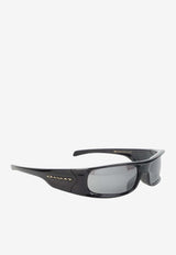 Highland Rectangular Sunglasses