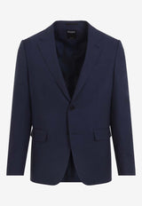 Oasi Single-Breasted Blazer
