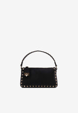 Small Rockstud Leather Crossbody Bag