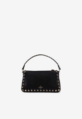 Small Rockstud Leather Crossbody Bag