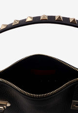 Small Rockstud Leather Crossbody Bag