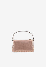 Small Rockstud Leather Crossbody Bag