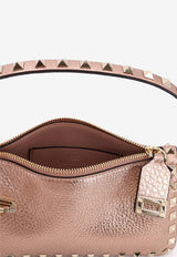 Small Rockstud Leather Crossbody Bag