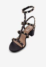 Rockstud 60 Leather Sandals