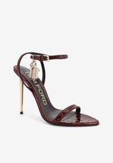 Padlock 105 Leather Sandals