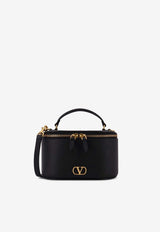 Logo-Plaque Top Handle Bag