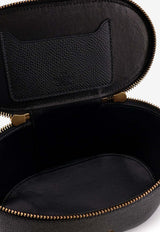 Logo-Plaque Top Handle Bag