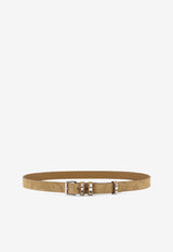 Flaneuse Studded Leather Belt