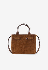 Audrey Suede Tote Bag