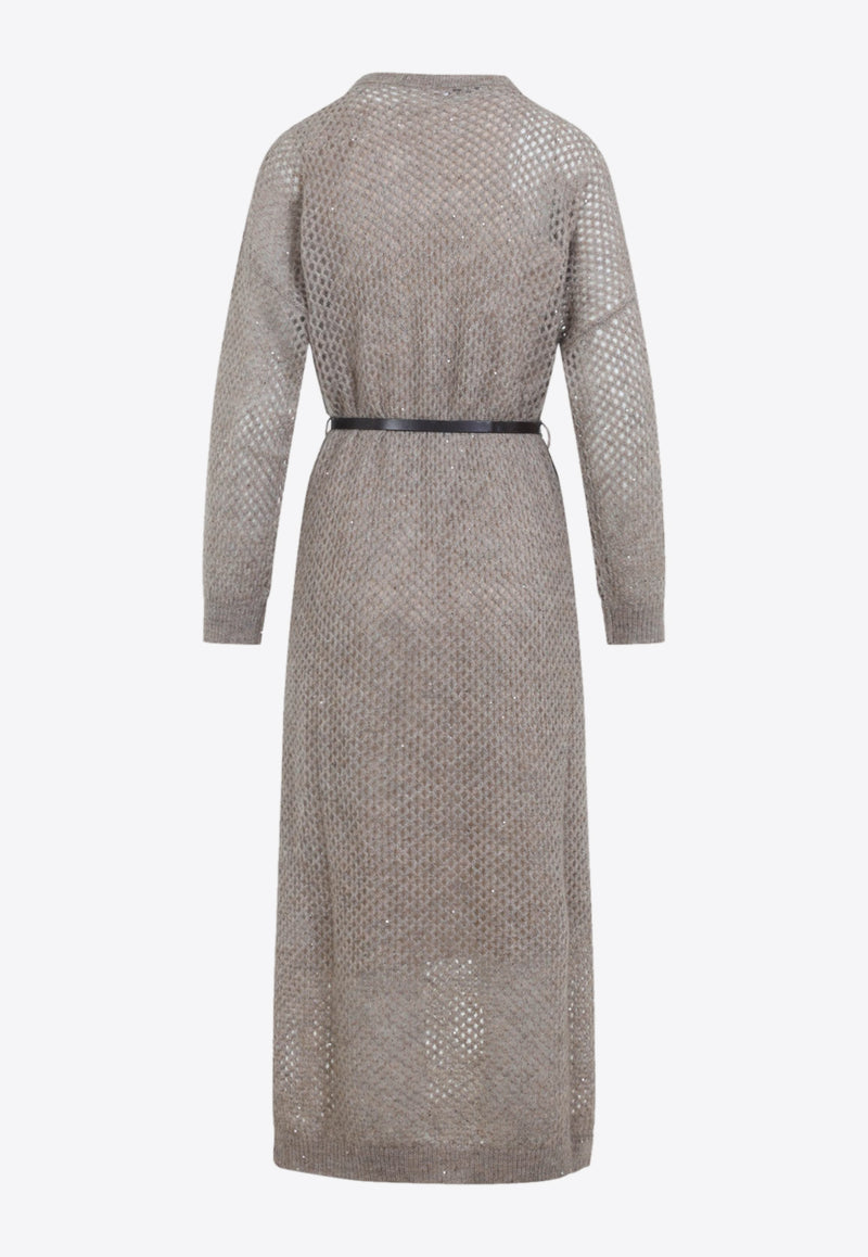 Knitted Midi Dress