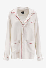 Silk Long-Sleeved Shirt