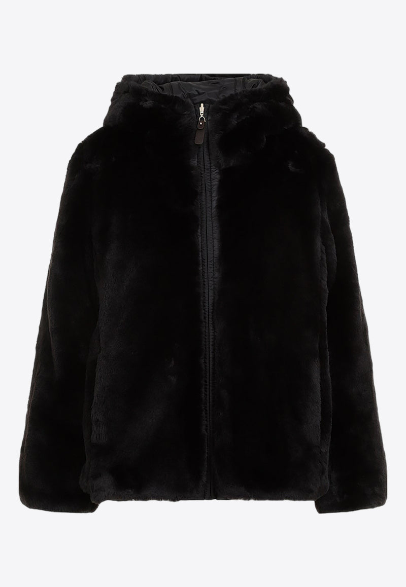 Flinn Reversible Faux Fur Jacket