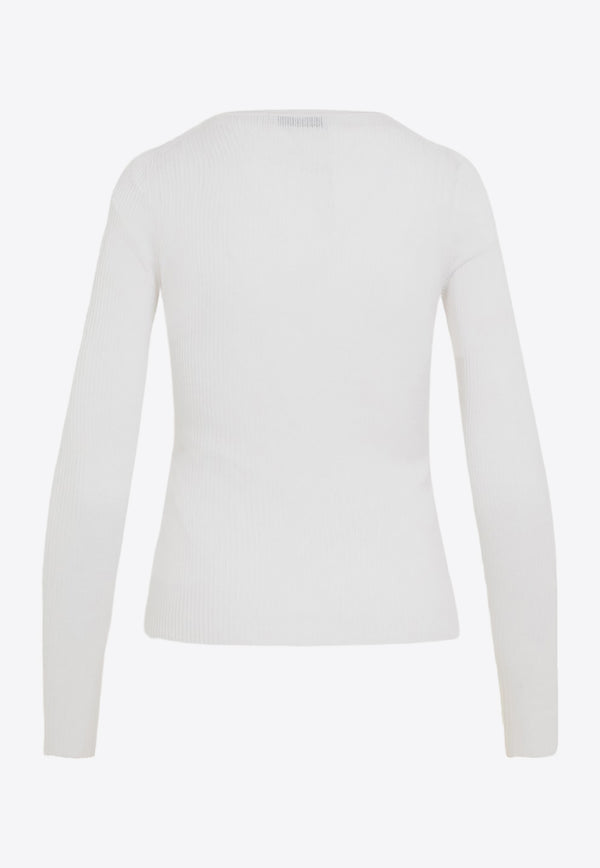 Julian Henley Top in Cashmere and Silk