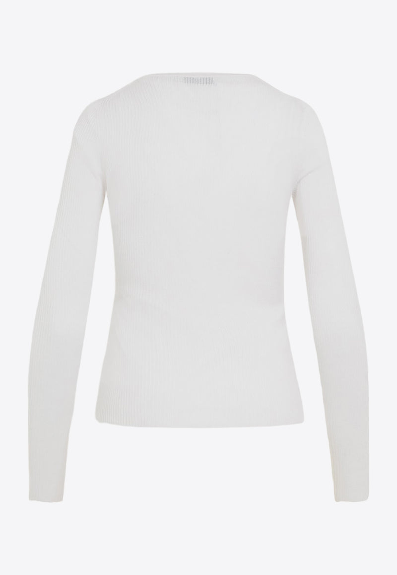 Julian Henley Top in Cashmere and Silk