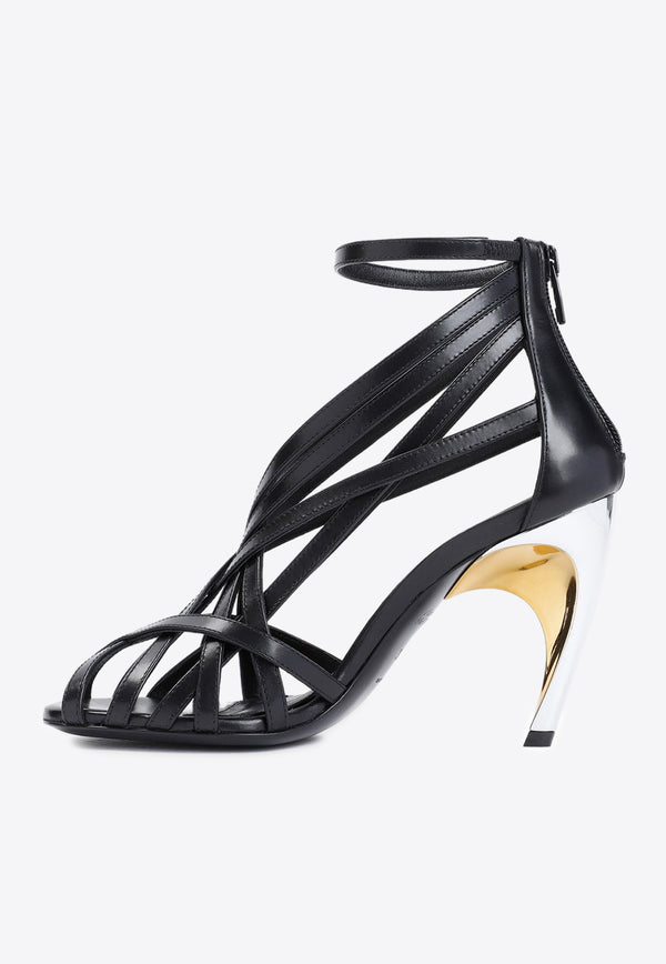 Armadillo 100 Strappy Leather Sandals