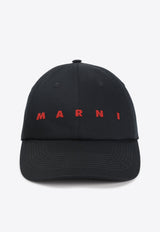 Logo-Embroidered Baseball Cap
