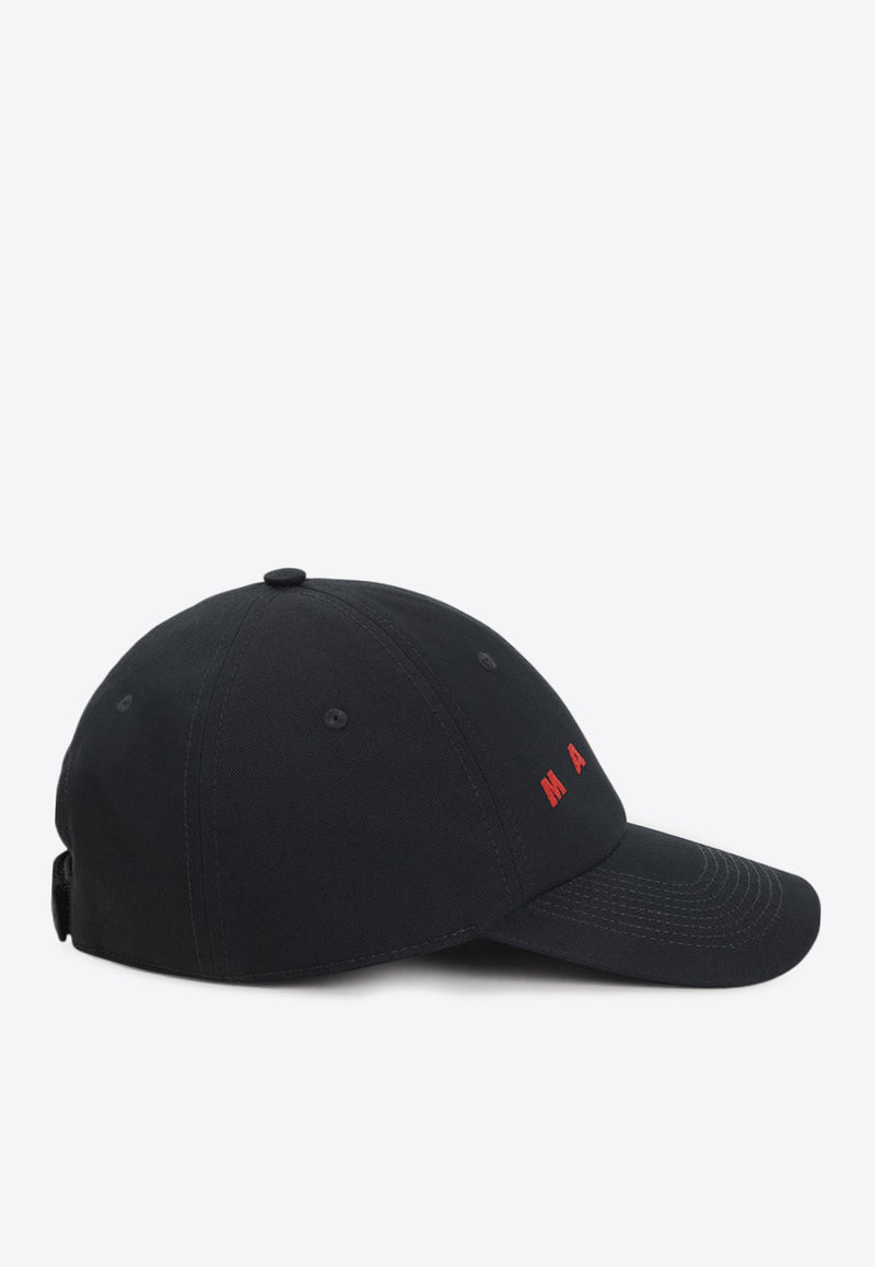 Logo-Embroidered Baseball Cap