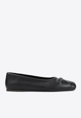 Dancer Leather Ballet Flats